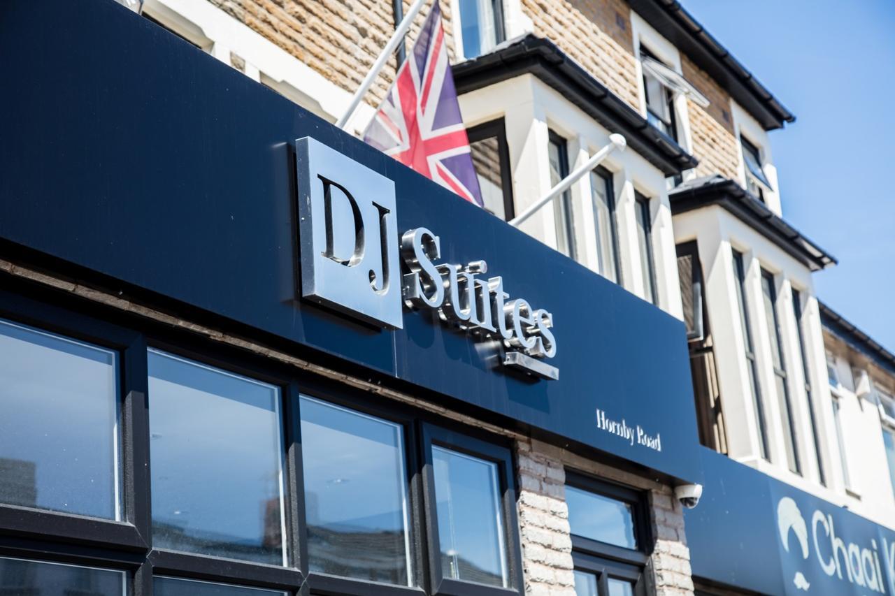 Dj Suites Blackpool Exterior foto